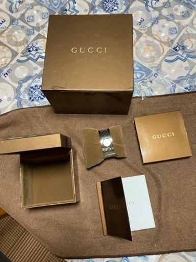 GUCCI 時計　ブレスレット