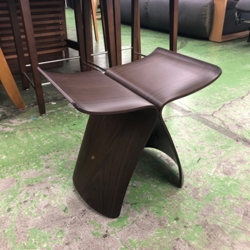 天童木工　バタフライスツール