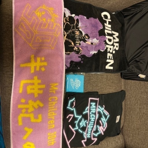 Mr.Children 30周年限定グッズ一式