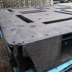 プラスチックバレット　プラパレ　頑丈　規格　110✕110の画像