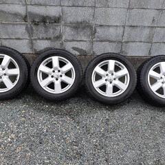 エクストレイル純正ホイール(スタッドレス付き)