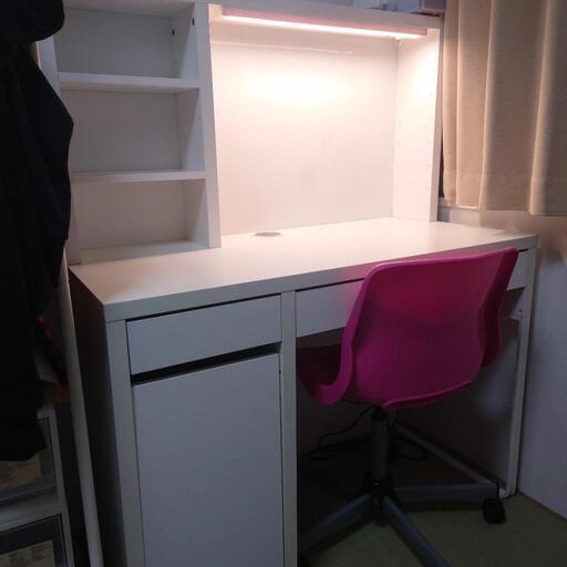 (取引中)IKEA　ミッケ　机　6月12日14時まで募集