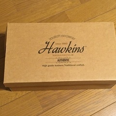 Hawkins シューズ　空箱　他同時購入割引します。