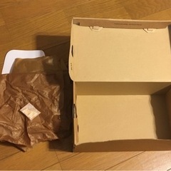 Hawkins シューズ　空箱　他同時購入割引します。の画像