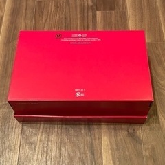 ニューバランス スニーカー  赤 空箱 の画像