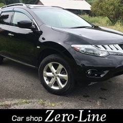 ムラーノ 車検5年1月 サンルーフ 4WD ナビ Bカメラ BO...