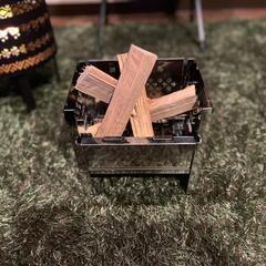 完全乾燥広葉樹薪の画像