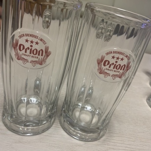 オリオンビール　ジョッキ