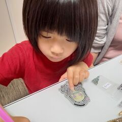 はまる方続出❣　夏休みの工作にも❣️　ダイヤモンドアートでインテリア＆キーホルダー作りを楽しもう♪の画像