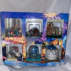 値下げ不可ディズニーシー　ジオラマ　文具セット　ステーショナリー