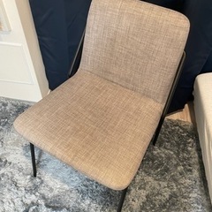 【2個セット】ダイニングチェアFrancfranc レッタ グレー