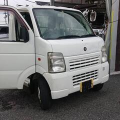 25年キャリィトラック。エアコン!パワステ、車検5年4月まで!
