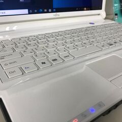 😸【高速SSD】 ノートパソコン「富士通」 Win10 最新office2021付属 管理No3『基本送料無料』 の画像