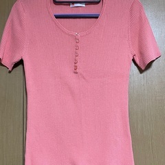 レディース　ニットTシャツ（M）　3着の画像
