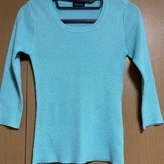 レディース　ニットTシャツ（M）　3着の画像