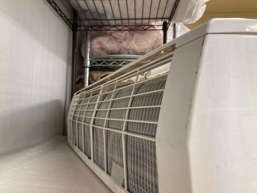 ☆中古￥23,800！【会員価格￥23,800】HITACHI　日立　2.5kw8~10畳　ルームエアコン　家電　2017年製　RAS