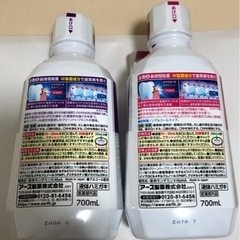 薬用モンダミン　700ml 2個まとめ売りの画像