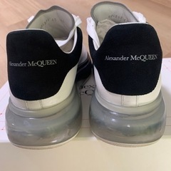 アレキサンダーマックイーン　オーバーサイズスニーカーの画像