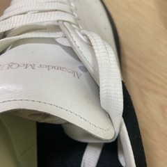 アレキサンダーマックイーン　オーバーサイズスニーカーの画像