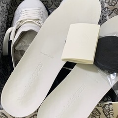 アレキサンダーマックイーン　オーバーサイズスニーカーの画像