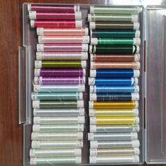 日本刺繍釜糸　40本