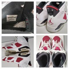 AIR JORDAN6カーマインの画像