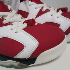 AIR JORDAN6カーマインの画像