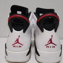 AIR JORDAN6カーマインの画像