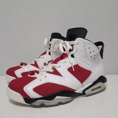 AIR JORDAN6カーマイン