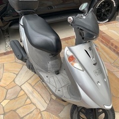 アドレスV125Gリミテッド スズキCF4EA 購入2年半 原付...