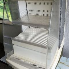 Panasonic 卓上 オープン冷蔵ショーケース SAR-C447 製造年2011 容積40L 重量31kg 店舗 業務用 パナソニック SAR-C447|冷蔵ショーケース|冷凍冷蔵ショーケース