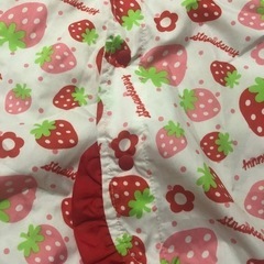 中古 80〜100cm レインポンチョ 女の子の画像