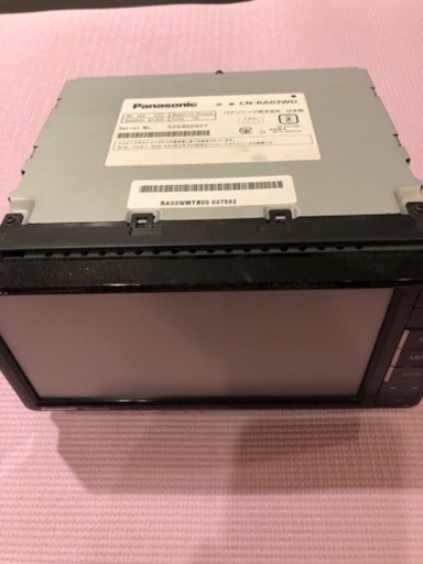 （終了）　カーナビ パナソニック cn－ra03wd