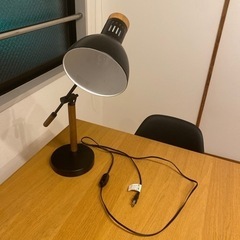 ニトリ　テーブルライトの画像