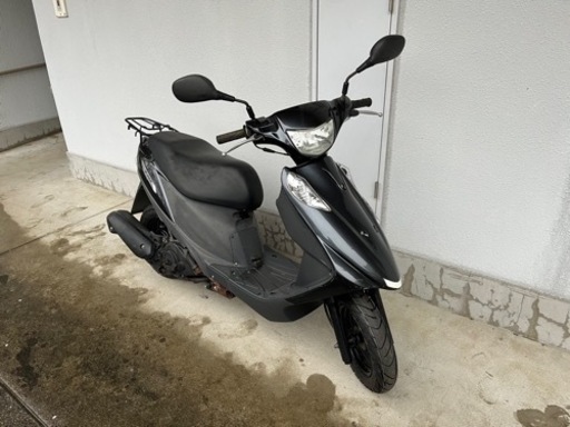 アドレスV 125G K5！