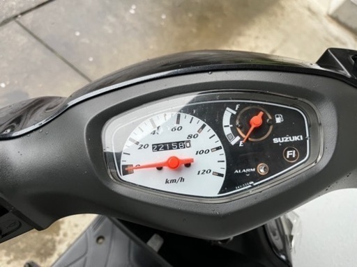 アドレスV 125G K5！
