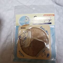 【未開封】SNOOPYオーナメント付コースターの画像