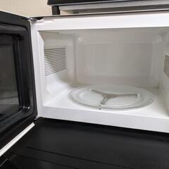 【取引中】電子レンジの画像