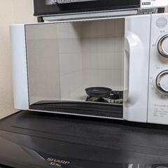 【取引中】電子レンジの画像