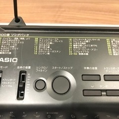 【中古品】CASIOカシオ 電子キーボード 61鍵 CTK-1100の画像