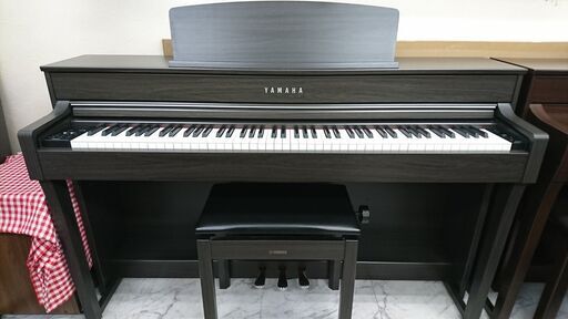 電子ピアノ YAMAHA ヤマハ Clavinova クラビノーバ CLP-645DW 2018製 木製鍵盤 動作品