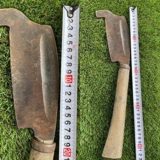 鉈　古道具　4本セット