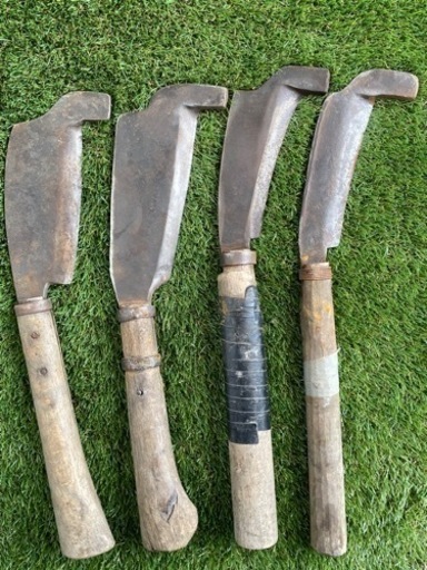 鉈　古道具　4本セット
