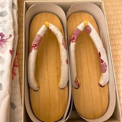 浴衣　帯　草履　襦袢の画像