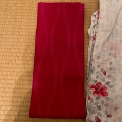 浴衣　帯　草履　襦袢の画像