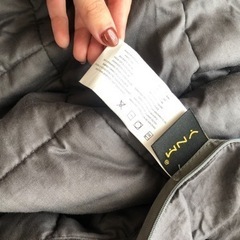 加重ブランケット　カバー付き　5kgの画像