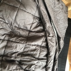 加重ブランケット　カバー付き　5kgの画像