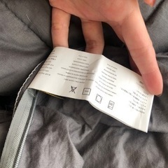 加重ブランケット　カバー付き　5kgの画像