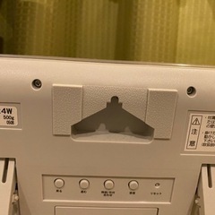 デジタル電波置き時計SEIKOの画像