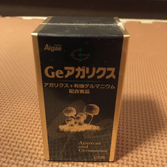 Geアガリクス（サプリメント/新品未開封）